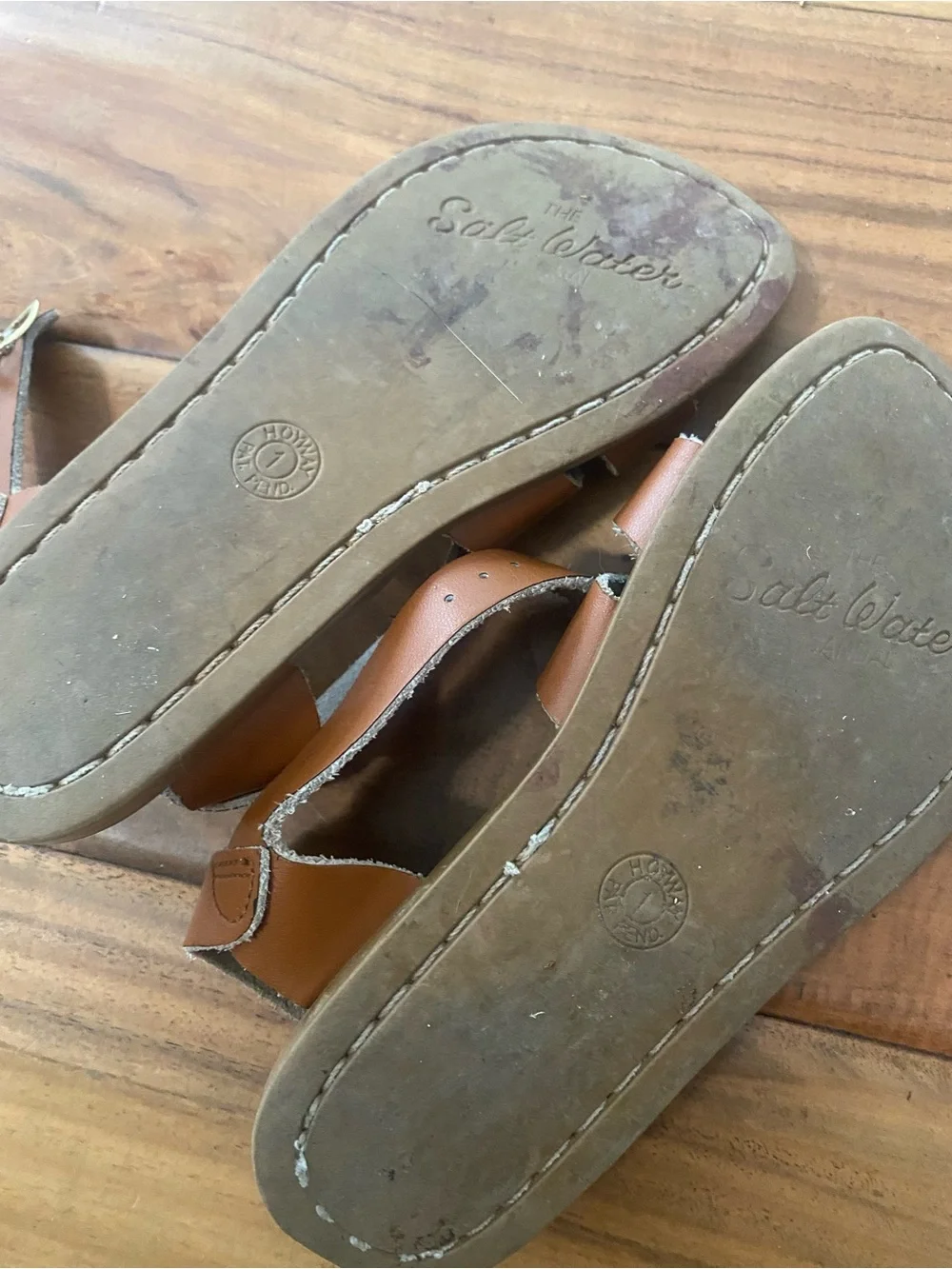 Girls Salt Water Sandals